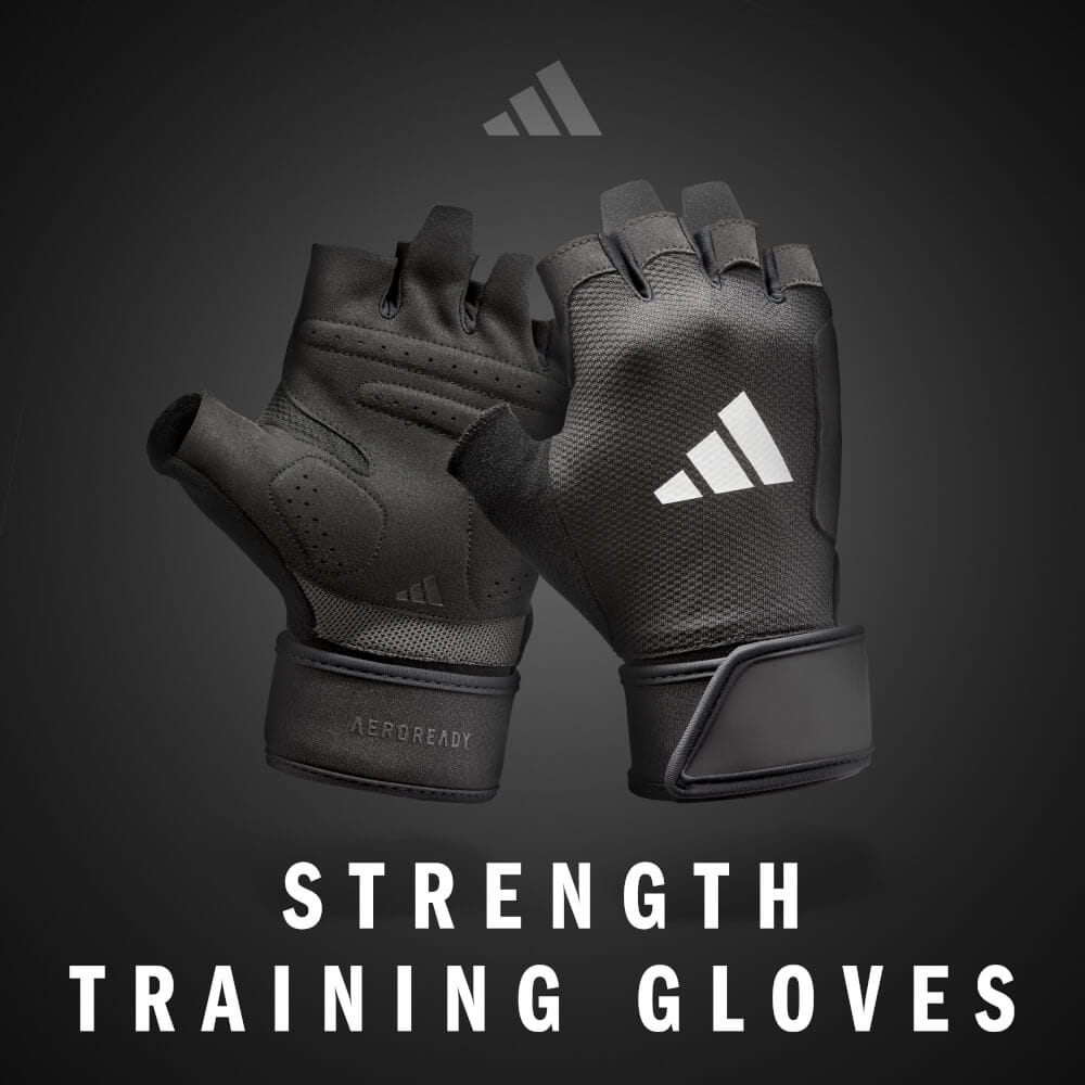  ถุงมือ Strength Training ADIDAS ADGB-15040 สีดำ ไซส์ XS
